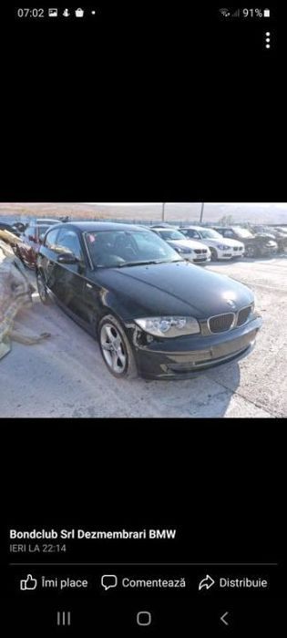 bmw 116i lci  e87