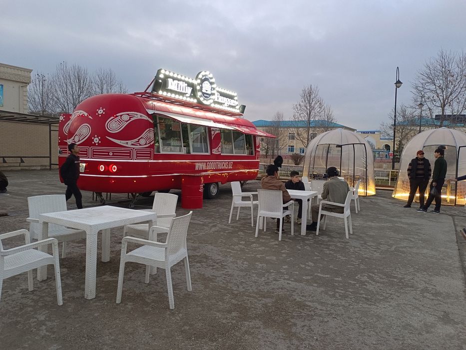 Фоод трак 8 метрлик заводской
