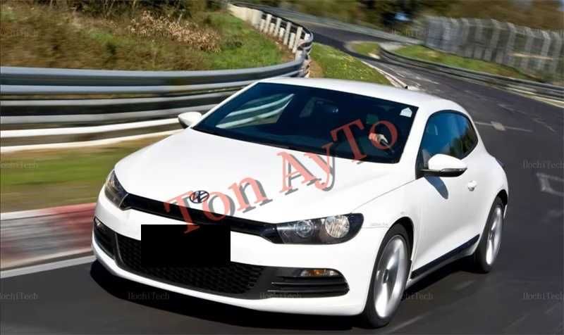 Капаци Стъкла Фарове Сироко Scirocco VW 2008-2017 Стъкла Фарове Капаци Комплект
