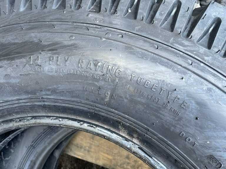 9.00-20 Anvelope noi agricole de remorca garantie 14pr camera inclusa