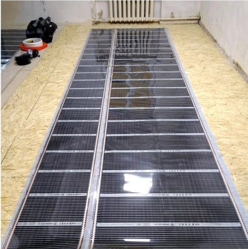 Электрический теплый пол