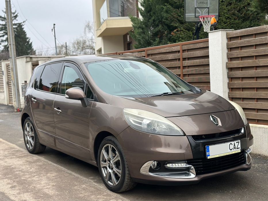 Renault Scenic An 2012/10 Motor 1.5 dCi 110 CP Euro 5 6+1 viteze