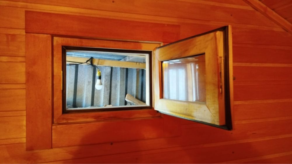 Модульная баня Астана