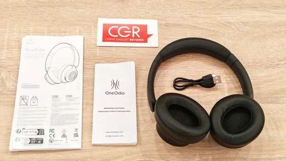 OneOdio Focus A1 Pro On-ear Hybrid ANC Headphones