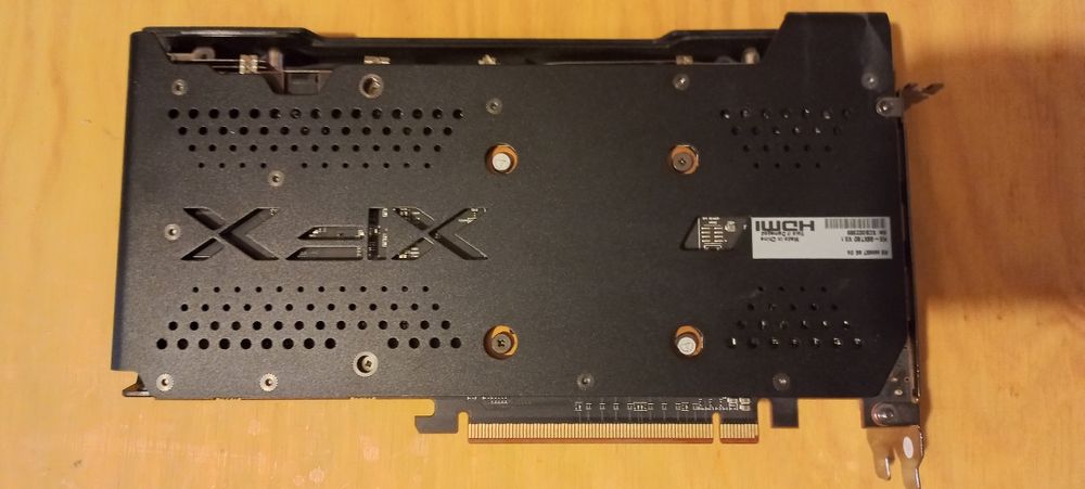 Placa video XFX Radeon RX 6600 XT Speedster