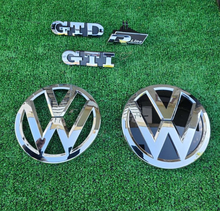 Емблеми vw golf 7 , 7.5  passst 8 , 8.5  R line GTI GTD
