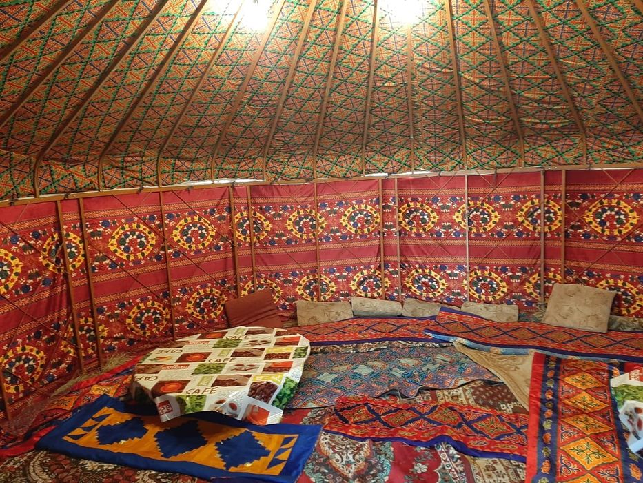 Сдам юрту в аренду,