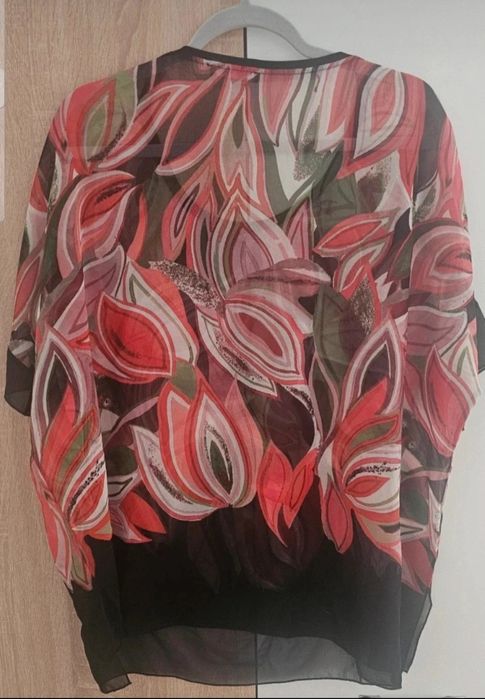 Bluza de vară din voal nouă