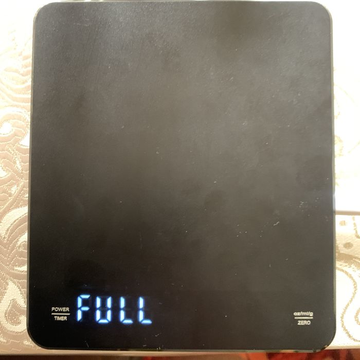 Цифровые кофейные весы с таймером светодиодный экраном Espresso