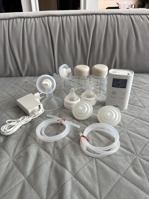 Pompa san electrica dubla Spectra 9 Plus + accesorii 20mm