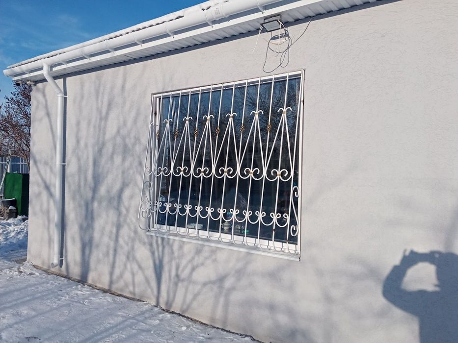 Решётки но окна на заказ