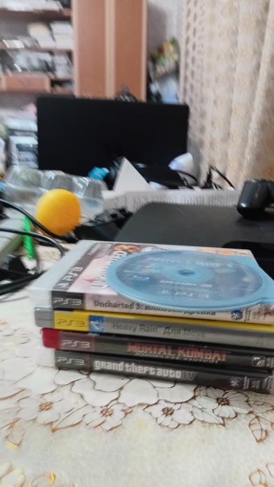 Пс 3 и игры на пс 3