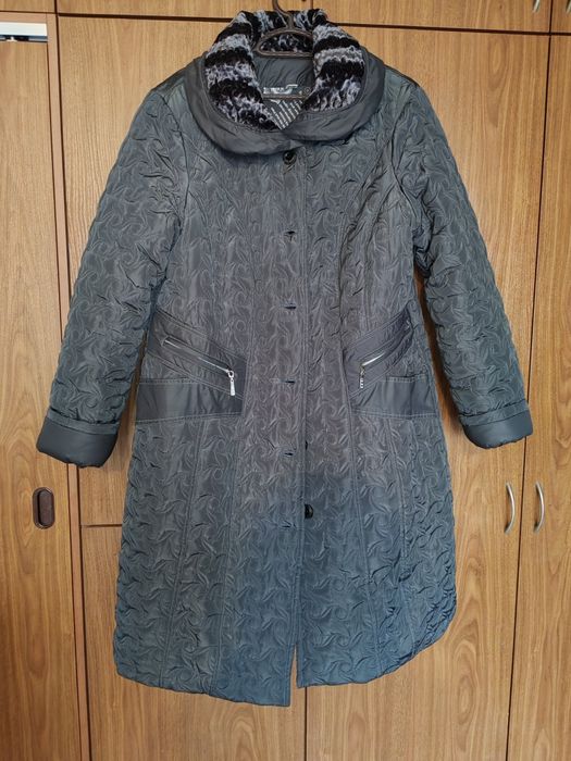 Зимнее польто 54 размер
