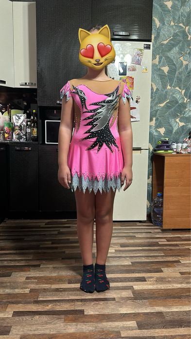 Продам платье для танцев