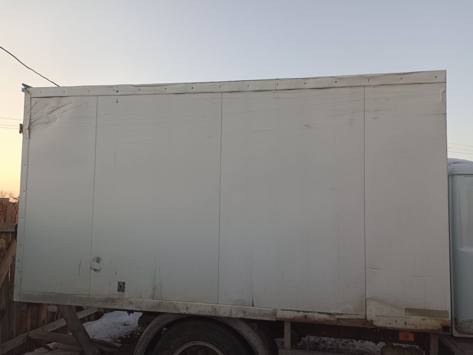 Продам термобудку с Газ 3309