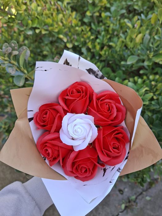 Buchet de trandafiri de sapun