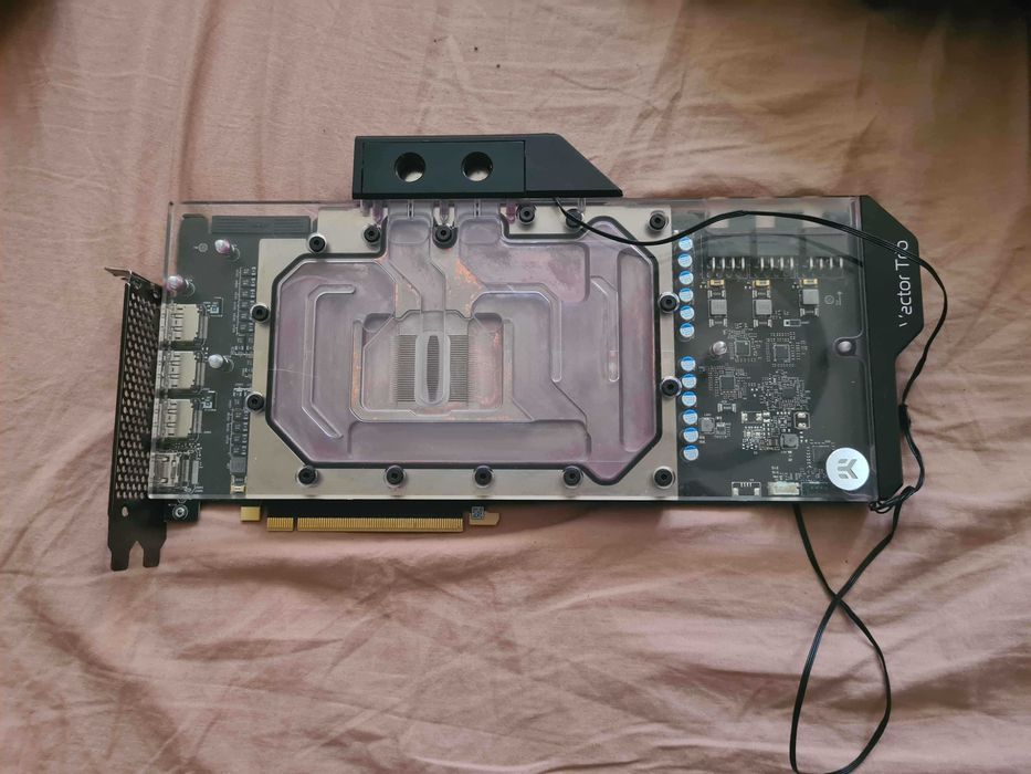 Nvidia RTX 3090ti Watercooled