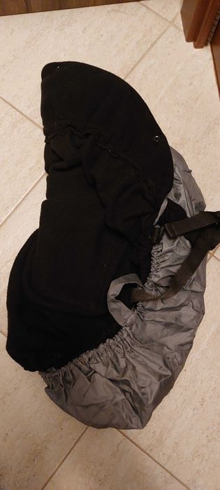 Protectie universala Marsupiu, gri, BB Junior