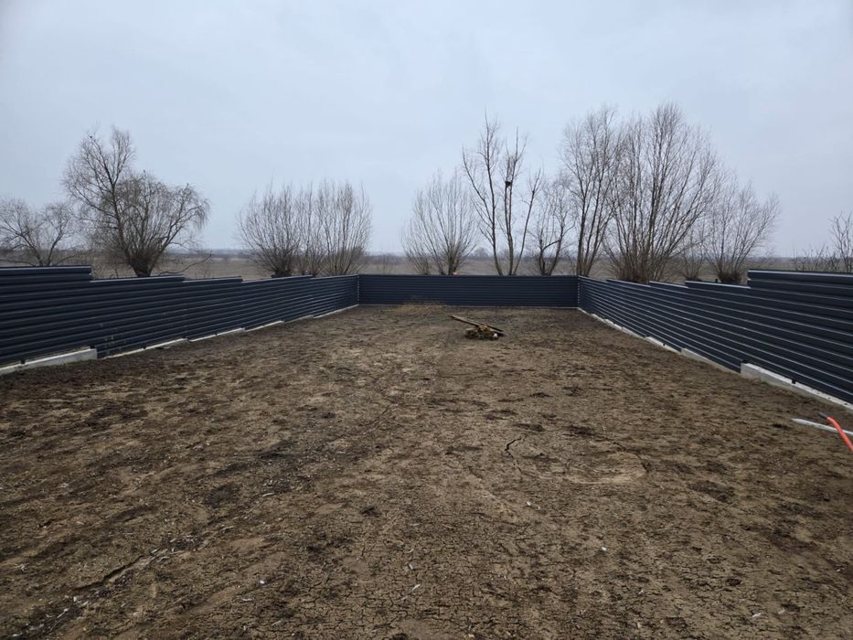 Tablă Cutată Gard Fațadă T35 RAL7016 RAL7024 mat lucios 0,5mm 2m 4m 6m