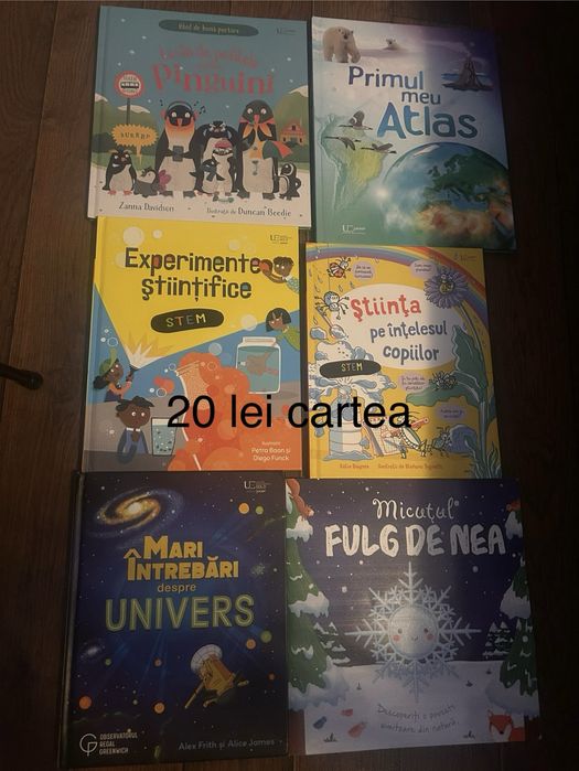 Pachet carti le pot vinde si pachet si individual