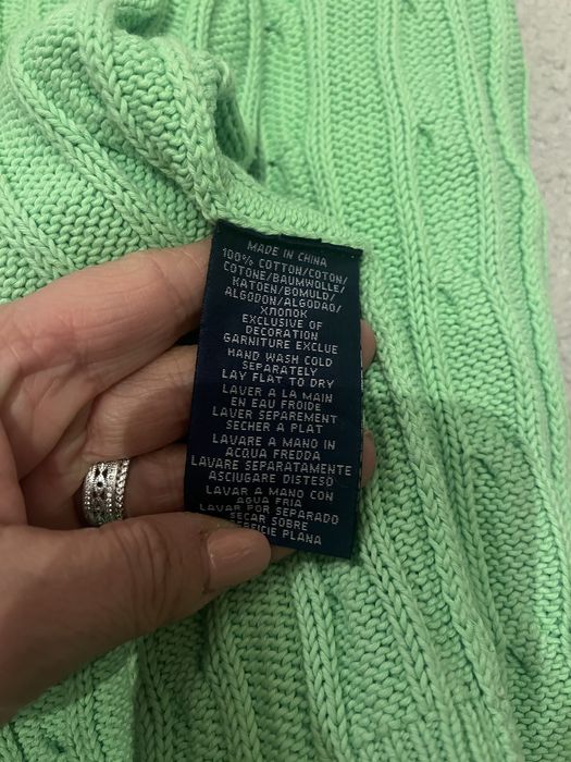 Pulover Ralph Lauren verde