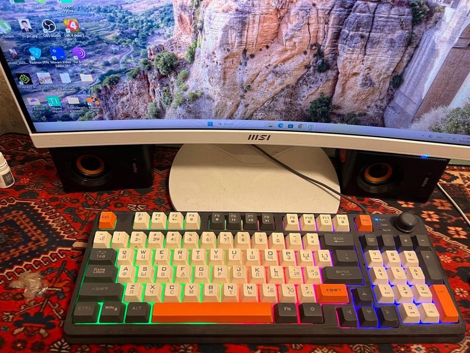 Gaming PC deyarli yangi