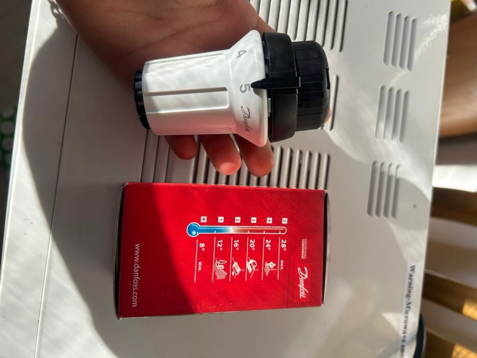 Термоголовки термоголовка кран бабочка danfoss