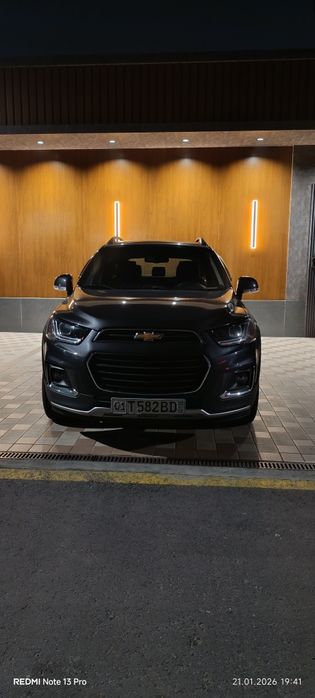 Продается своя Chevrolet Captiva в отличном состоянии