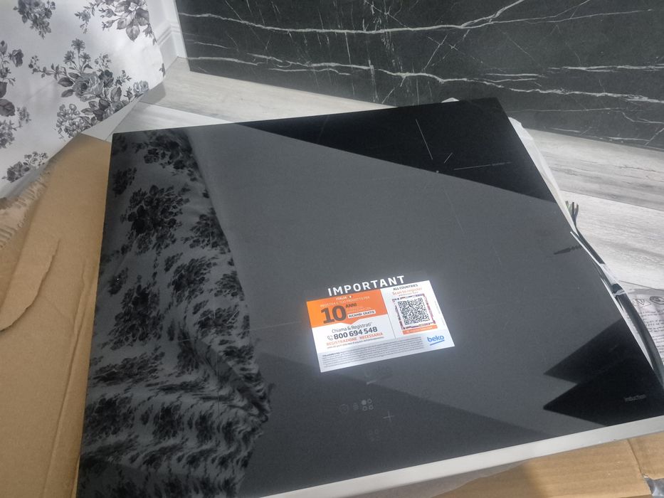 Plita inductie Beko Noua