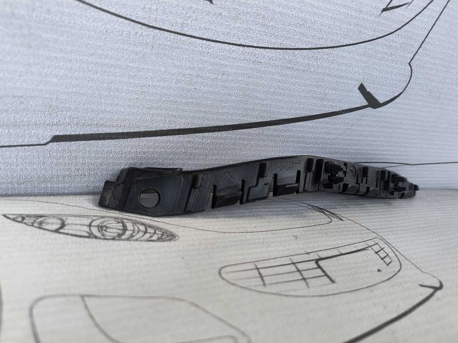 Suport Ghidaj Bara Fata Dreapta Volkswagen Caddy 2013 / 2010-2015 Cod OEM 2K5807184A (5C2)