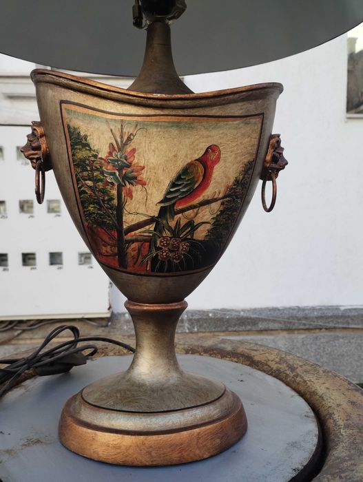 Декоративна колона - рог комплект с лампа