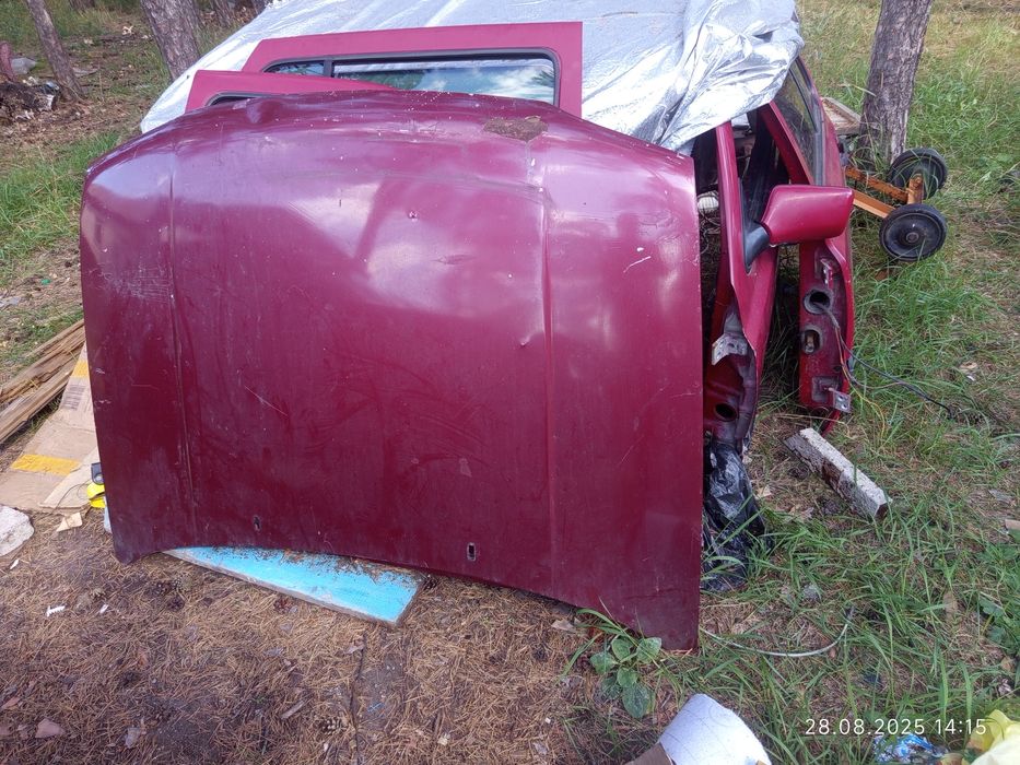 Кузовные части гольф 3