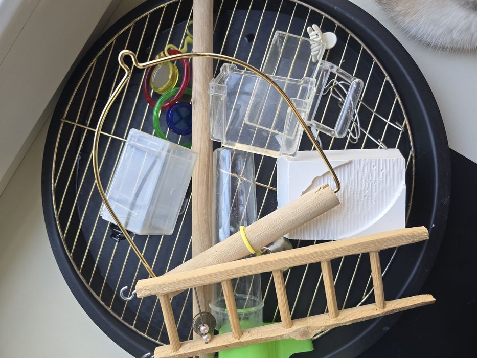 Клетка для попугаев