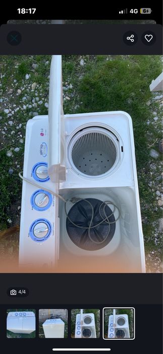 Стиральная машина LG