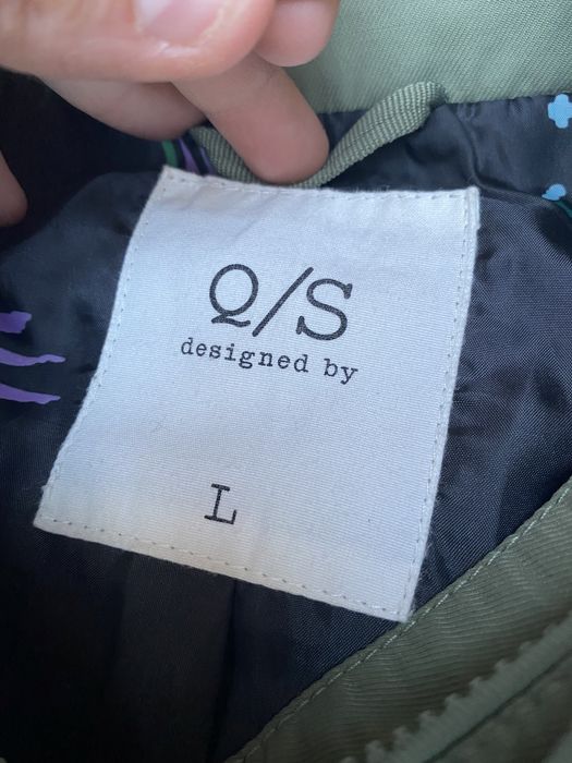 Дамско пролетно,лятно тънко чисто ново Яке Q/S by S.Oliver