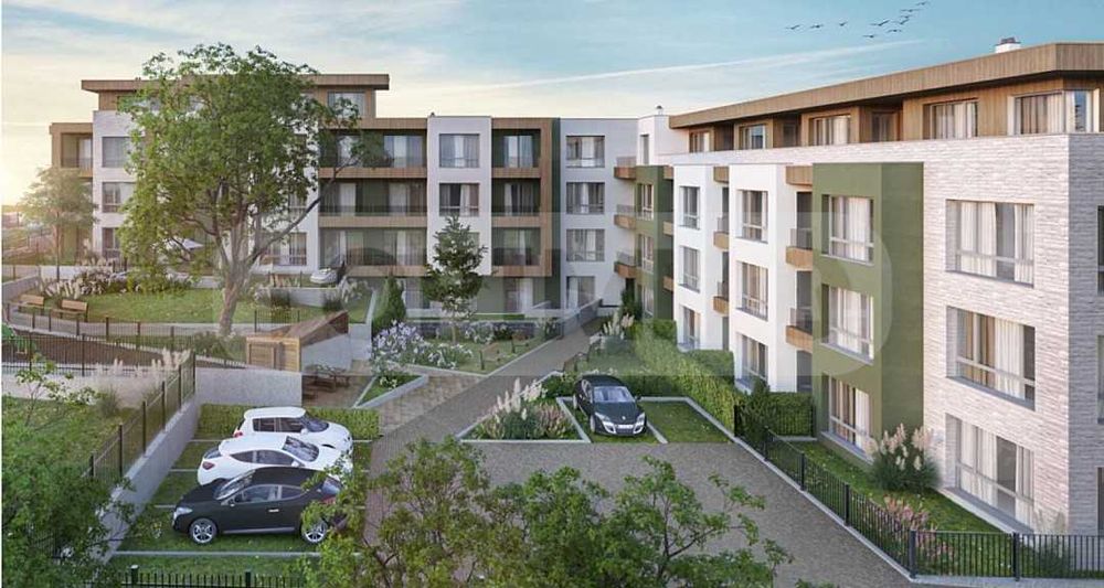 Четиристаен апартамент в нова сграда в кв. Виница