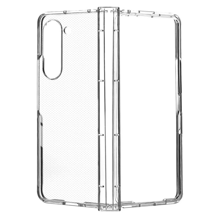 Samsung Z FLIP 5 Z FOLD 5 - Husa Plastic Clar Protectie Laterala