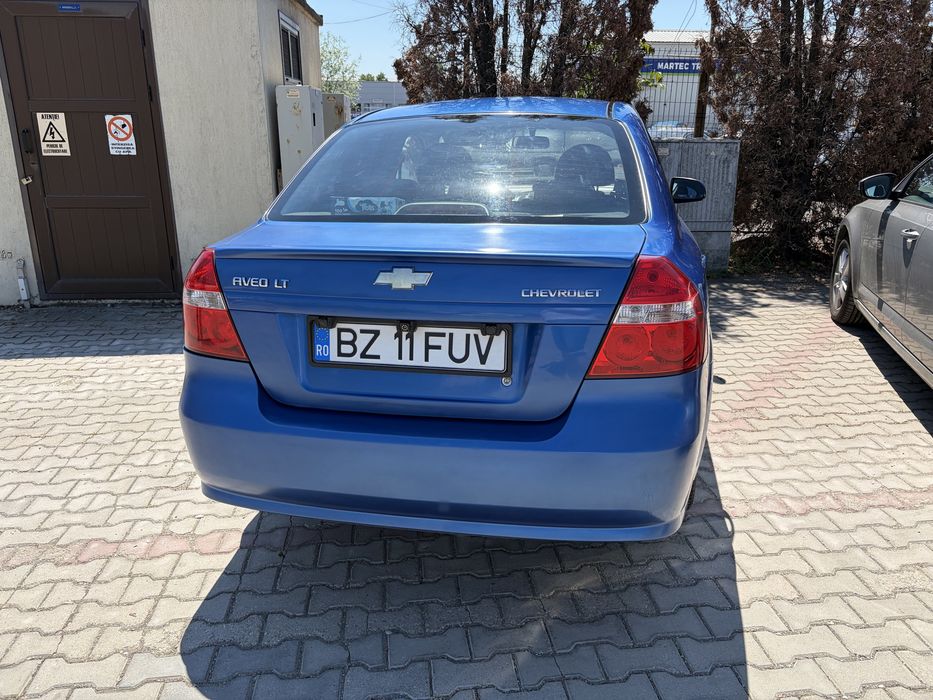 Chevrolet Aveo, 1,4 l, 100 CP, an 2010
