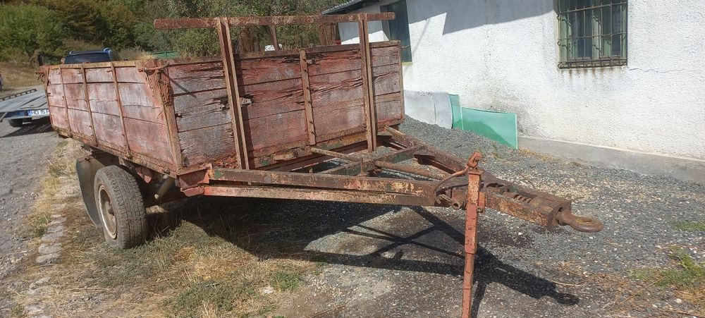 Vand remorca tractor