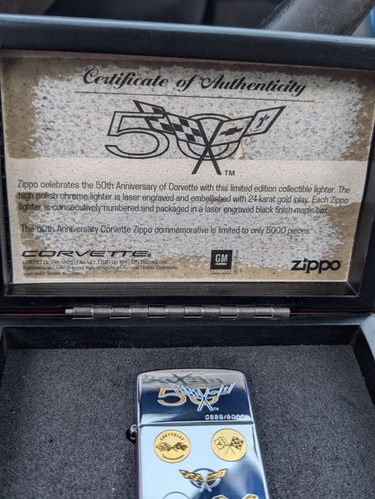 vand brichetă zippo