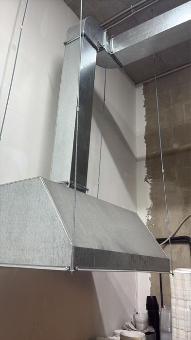 вытяжка  ресторанный