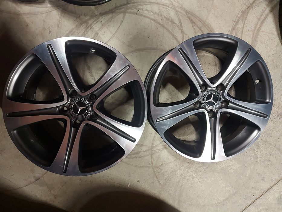 Mercedes 17 цола 5х112 ет 40