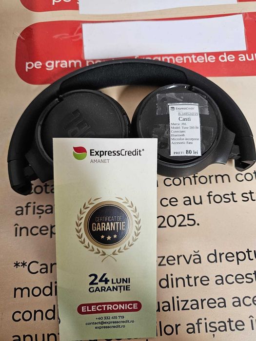 Casti JBL Tune 500 bt (Ag29 Siraj b.34852.1) Garantie 2 ani