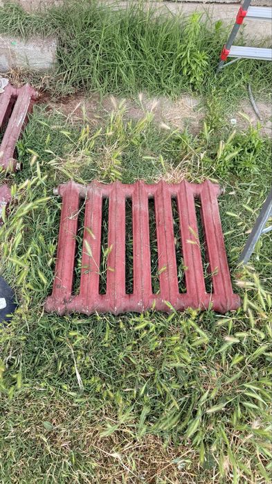 Самодельные котлы и чугунные батареи