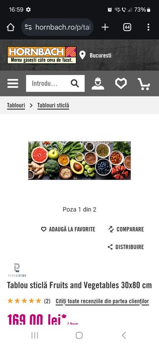 Tablou 30×80 hornbach nou