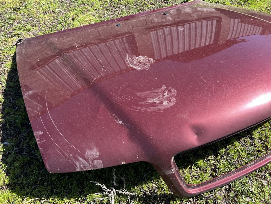 Капот Ауди А4 оригинальный