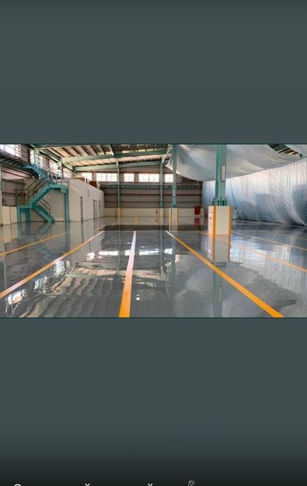 Epoksidniy nalivnoy pol