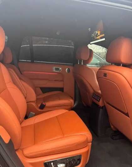 Li L9 Ultra 2024г ! Черный / Оранжевый! 18 тыс км пробега! Чистая!