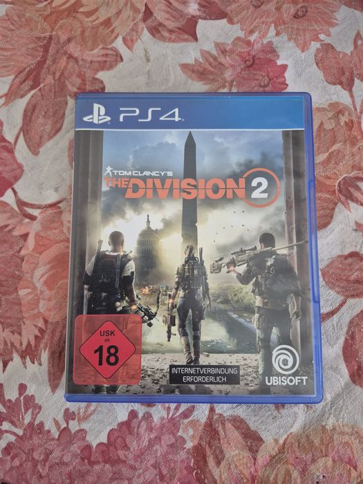 Ps4 игра - The Divison 2