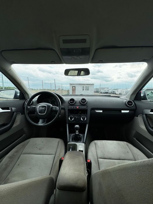 capota  Audi A3 8PA (Sportback).